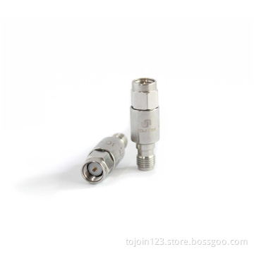 SMA coaxial fixed attenuator, DC to 6GHz, 2W 30dB Attenuator